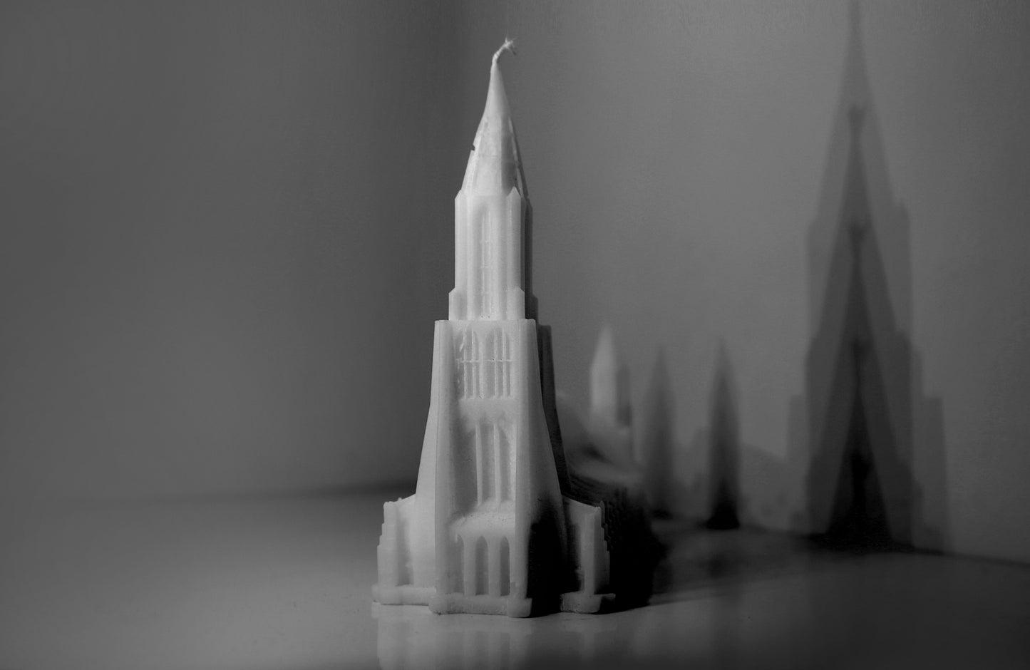 Ulmer Münster candle, big 195x180x80mm