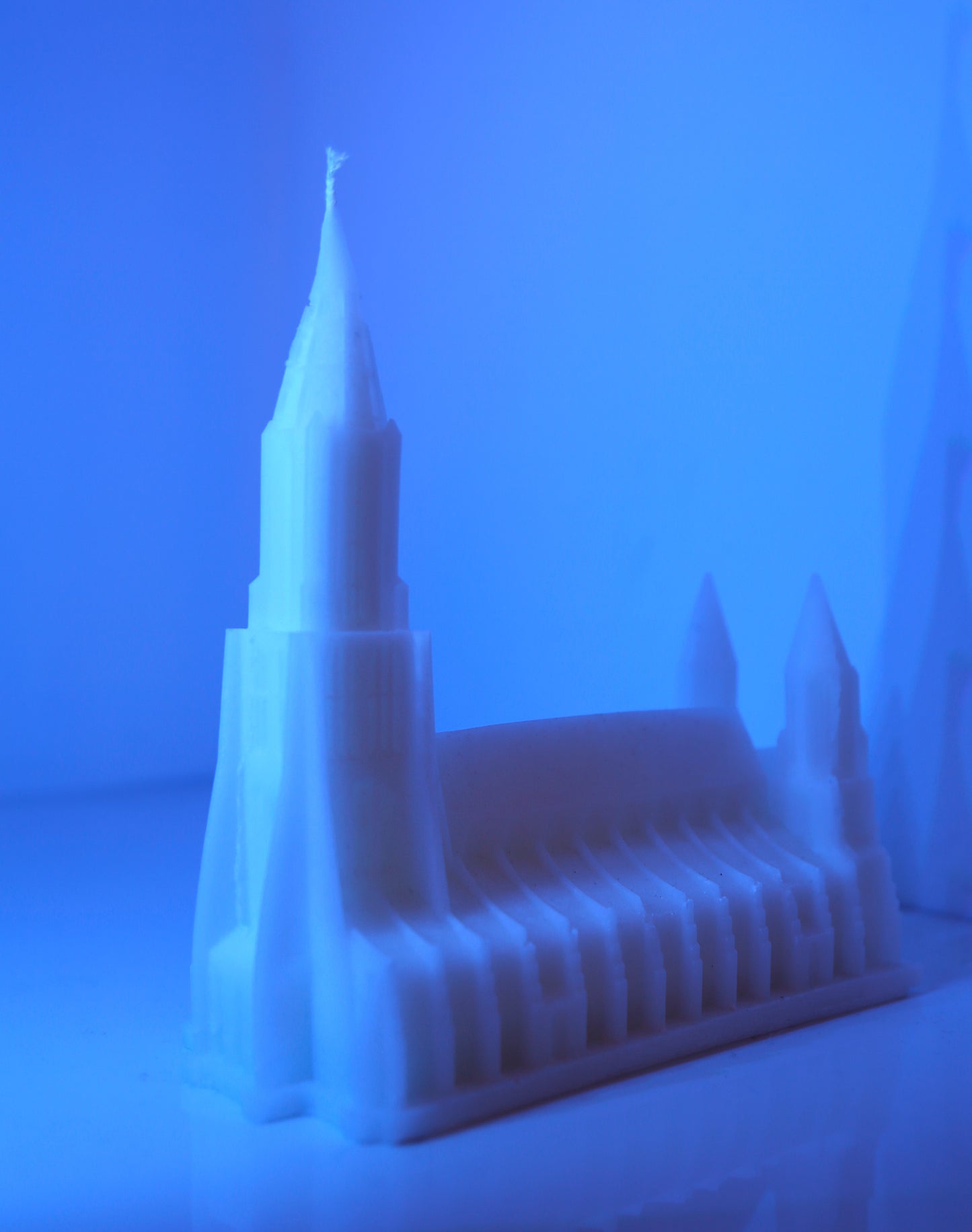 Ulmer Münster candle, small 125x120x55mm