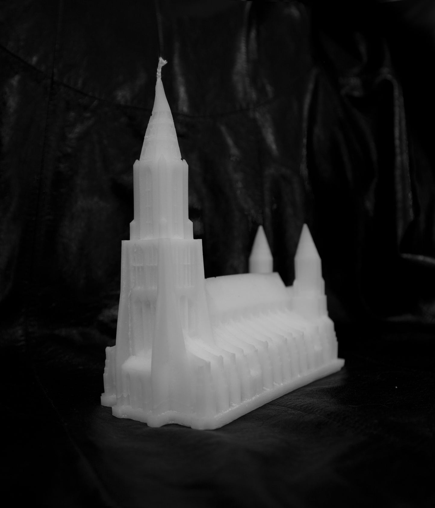 Ulmer Münster candle, small 125x120x55mm